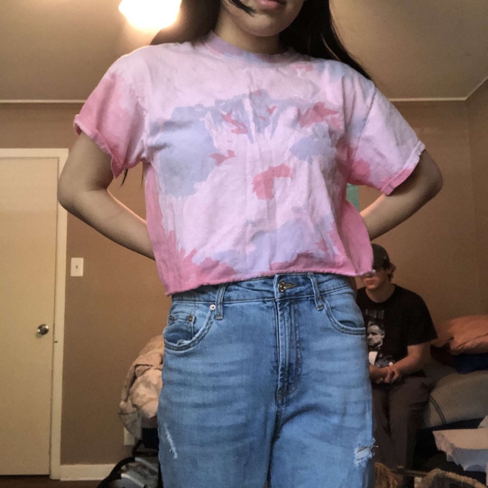 tye dye shirt